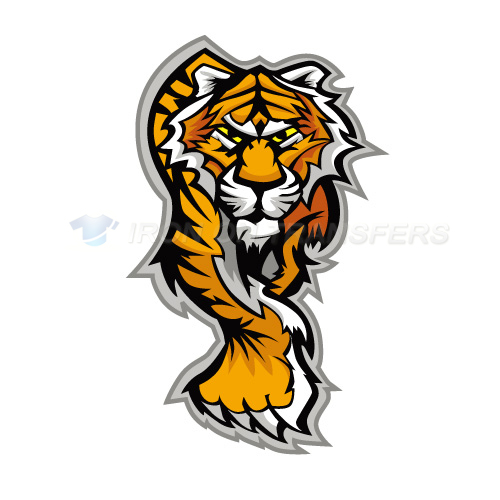 Tiger Iron-on Stickers (Heat Transfers)NO.8878